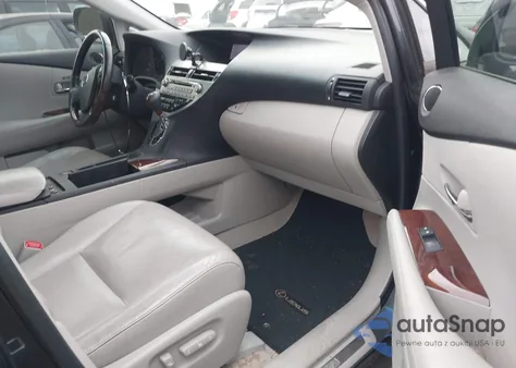 2010 Lexus Rx 350 z USA, uszkodzony, nr VIN 2T2ZK1BA0AC006185